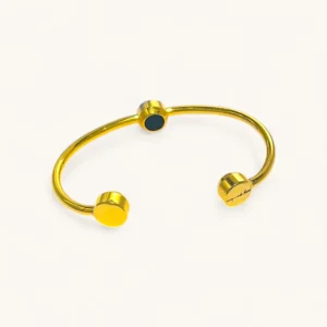 Modern Minimalist Gold Cuff | Gold Plated.