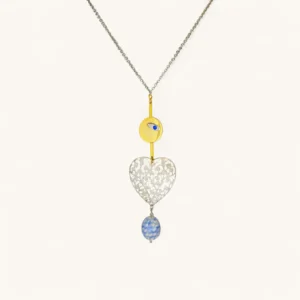 The Seeing Heart's Grace | Gold Plated.