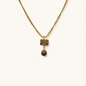 The Royal Amulet | Agate Stone. Assembled.