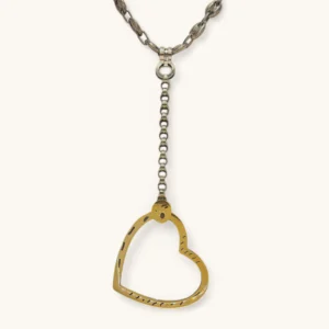 The Modern Heart of Gold | Signed. Gold Plated.