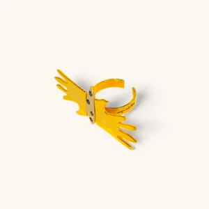 Gold Wing Statement Ring | Gold Plated.